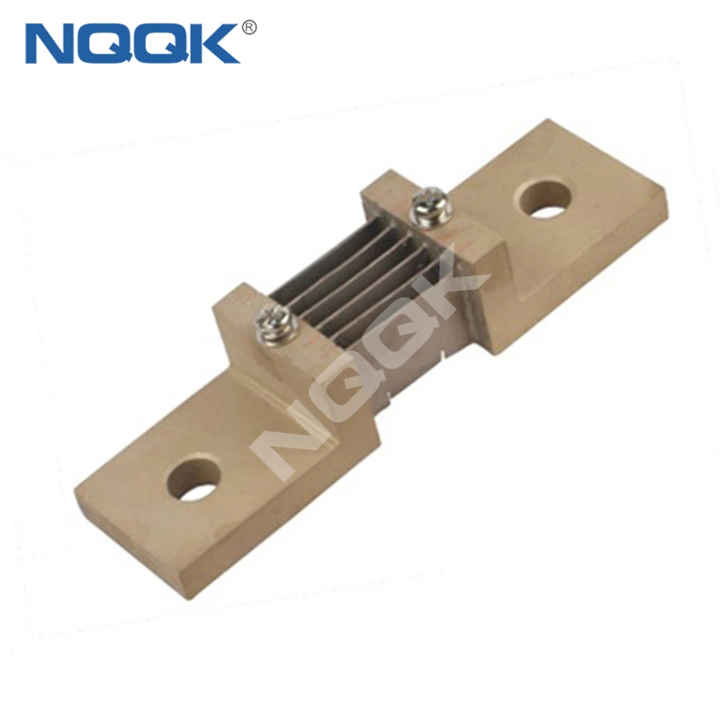TS-5 USA type Voltmeter Ammeter DC current Manganin shunt resistor