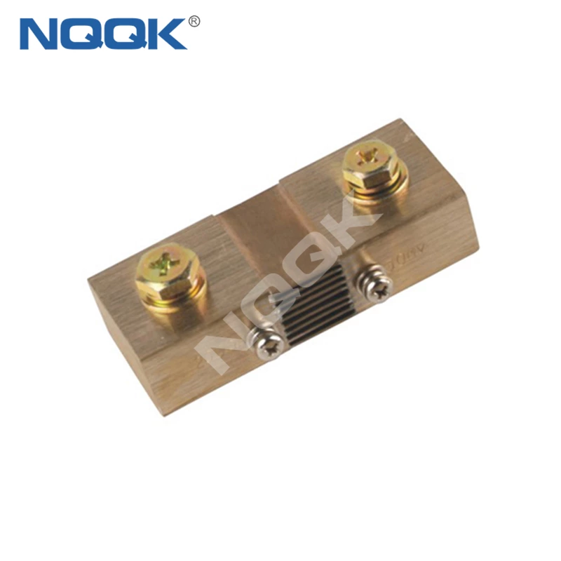 2000A 50mV Corea type Voltmeter Ammeter DC current Manganin shunt resistor