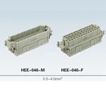 HDD 24 ~216 pin Insert Series rectangular plug socket heavy duty connector