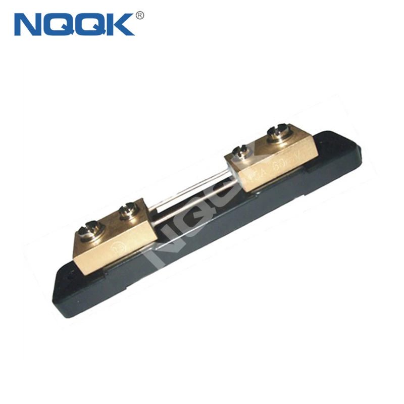 15A India type Voltmeter Ammeter DC current Manganin shunt resistor