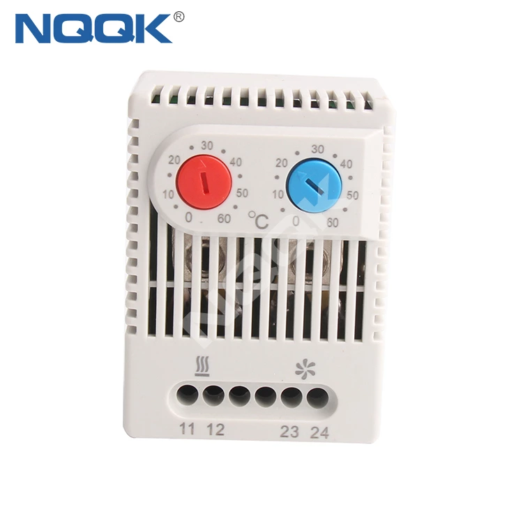 ZR 011 Clip fixing NO and NC Dual Thermostat Temperature thermostat controller for regulating