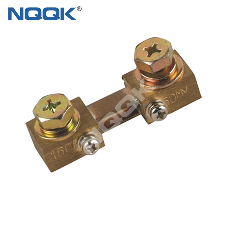 150A 50mV Corea type Voltmeter Ammeter DC current Manganin shunt resistor