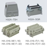 HA series 32pin heavy duty power connector for electric