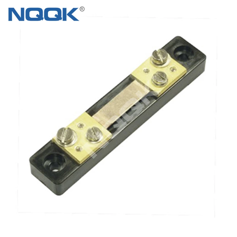 30A Russia Type Voltmeter Ammeter DC Current Manganin Shunt Resistor