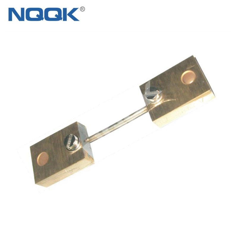 40A India type Voltmeter Ammeter DC current Manganin shunt resistor