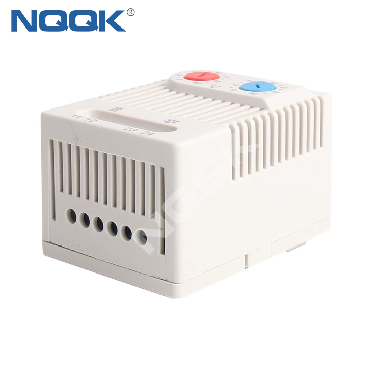 ZR 011 Clip fixing NO and NC Dual Thermostat Temperature thermostat controller for regulating