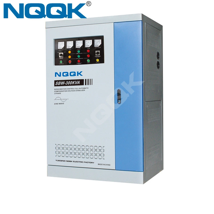 SBW 250KVA / 300KVA / 320KVA / 350KVA Full-Automatic Compensated 3Phase Series voltage stabilizer regulator