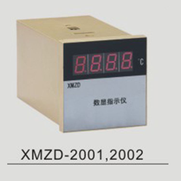 XMZD-2001 thermocouple RTD voltage resistance current silicon time adjusting Industrial digital Temperature Controller