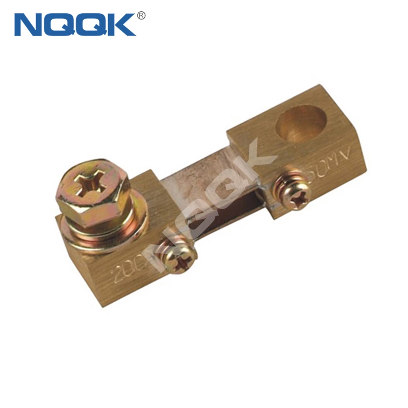 200A1 50mV Corea type Voltmeter Ammeter DC current Manganin shunt resistor