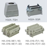 HA series 32pin heavy duty power connector for electric