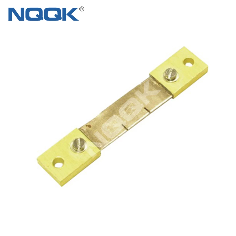 75A Russia type Voltmeter Ammeter DC current Manganin shunt resistor