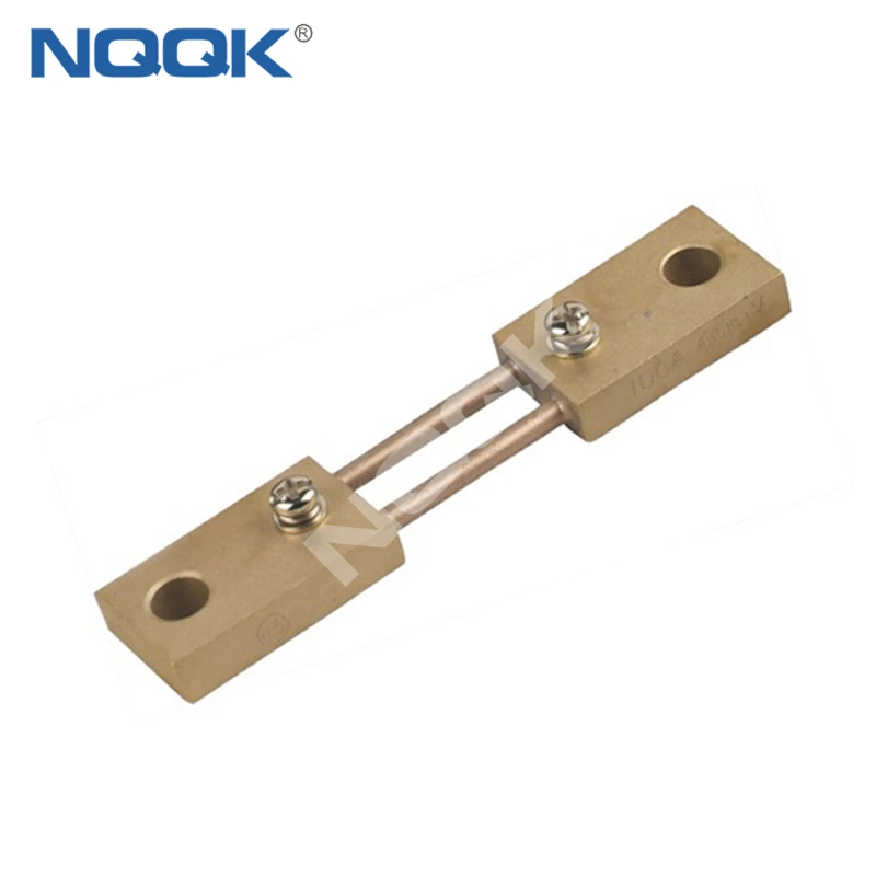 80A India type Voltmeter Ammeter DC current Manganin shunt resistor