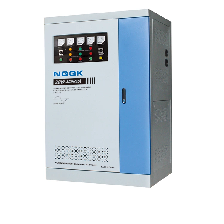 SBW 400KVA / 450KVA Full-Automatic Compensated 3Phase Series voltage stabilizer regulator