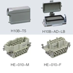 HDD 24 ~216 pin Insert Series rectangular plug socket heavy duty connector