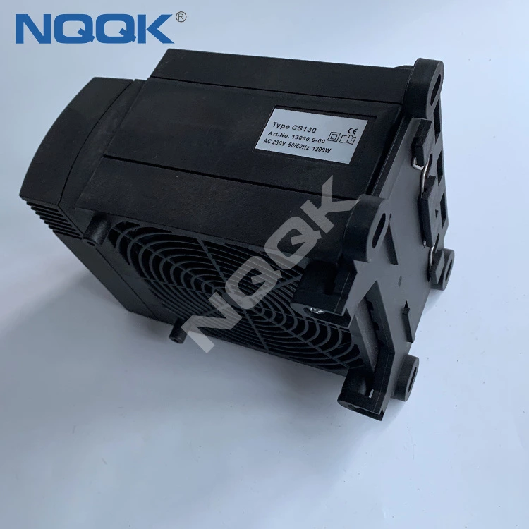CS 130 950W, 1200W Compact High-performance Fan Heater