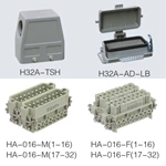 HA series 32pin heavy duty power connector for electric