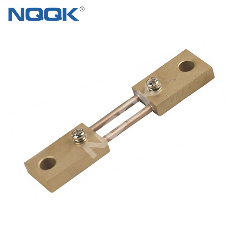 100A India type Voltmeter Ammeter DC current Manganin shunt resistor