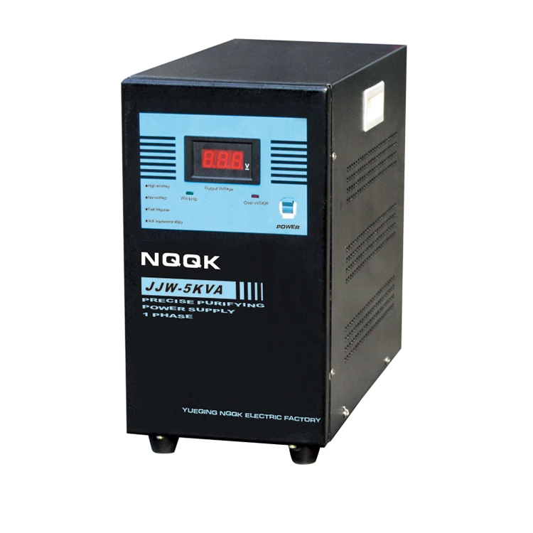 JJW 2KVA / 3KVA Precision Purified 1Phase Series Voltage Stabilizer Regulator