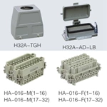 HA series 32pin heavy duty power connector for electric