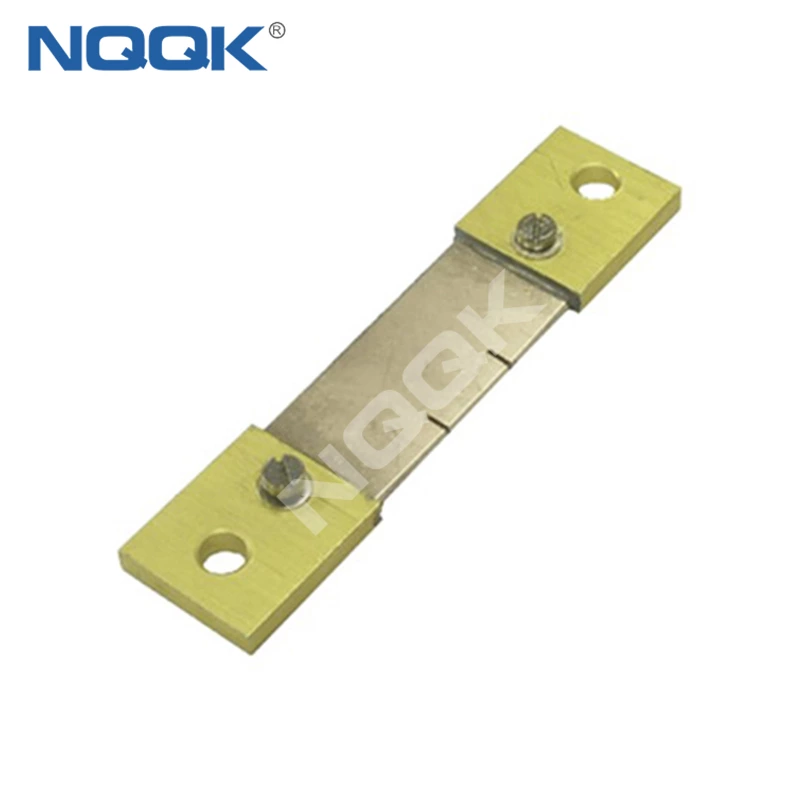 100A 1 Russia type Voltmeter Ammeter DC current Manganin shunt resistor