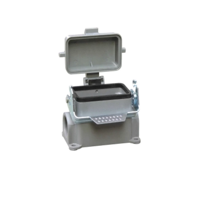 H10B -2 Hood Housing industrial heavy duty rectangle connector