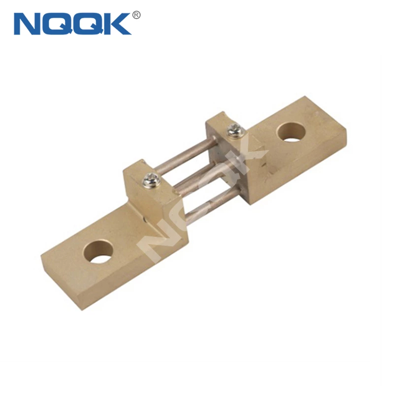 200A-400A India type Voltmeter Ammeter DC current Manganin shunt resistor