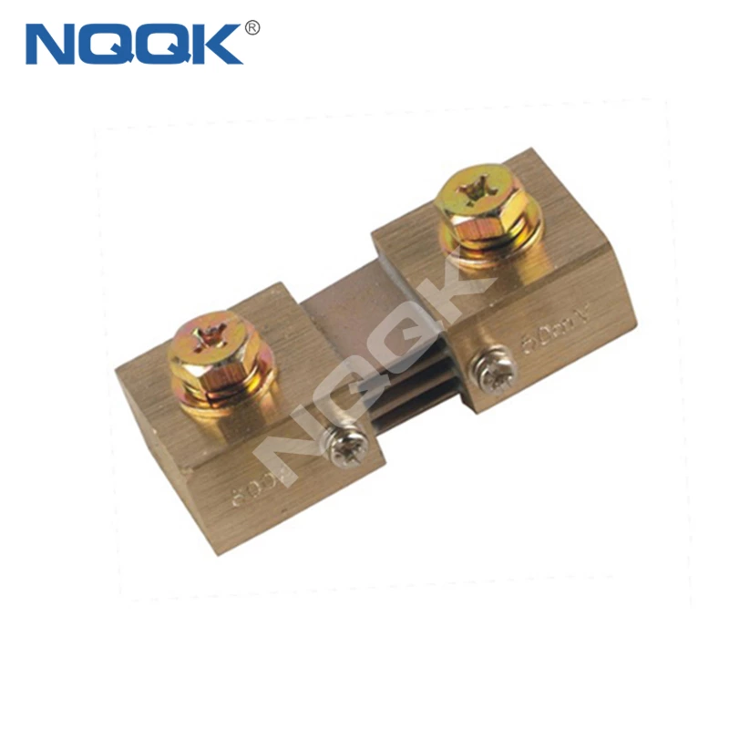 600A 50mV Corea type Voltmeter Ammeter DC current Manganin shunt resistor