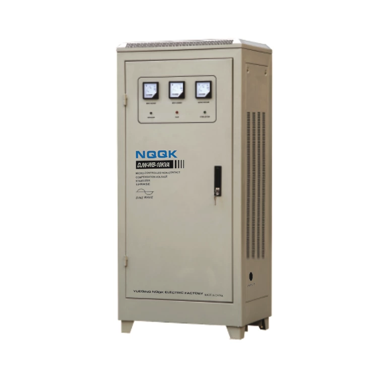 DJW-WB 5KVA / 10KVA / 15KVA Micro-controlled Non-contact Compensation 1Phase Series voltage regulator stabilizer