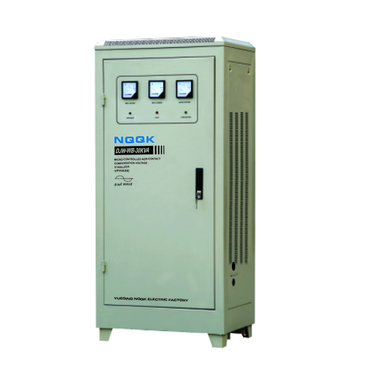 DJW-WB 20KVA / 30KVA Micro-controlled Non-contact Compensation 1Phase Series voltage regulator stabilizer