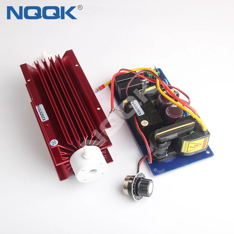 20g 220V 110V AC 24VDC Adjustable Quartz Tube Ozone Generator
