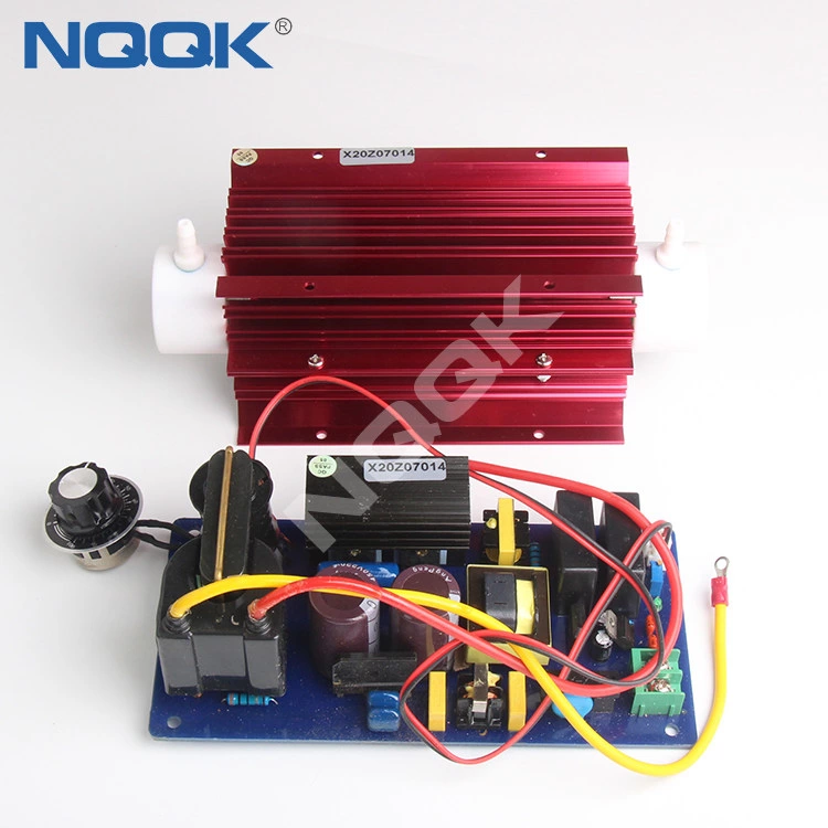 20g 220V 110V AC 24VDC Adjustable Quartz Tube Ozone Generator