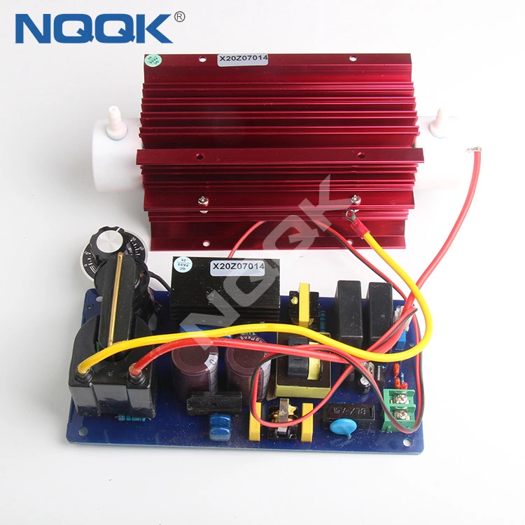 20g 220V 110V AC 24VDC Adjustable Quartz Tube Ozone Generator