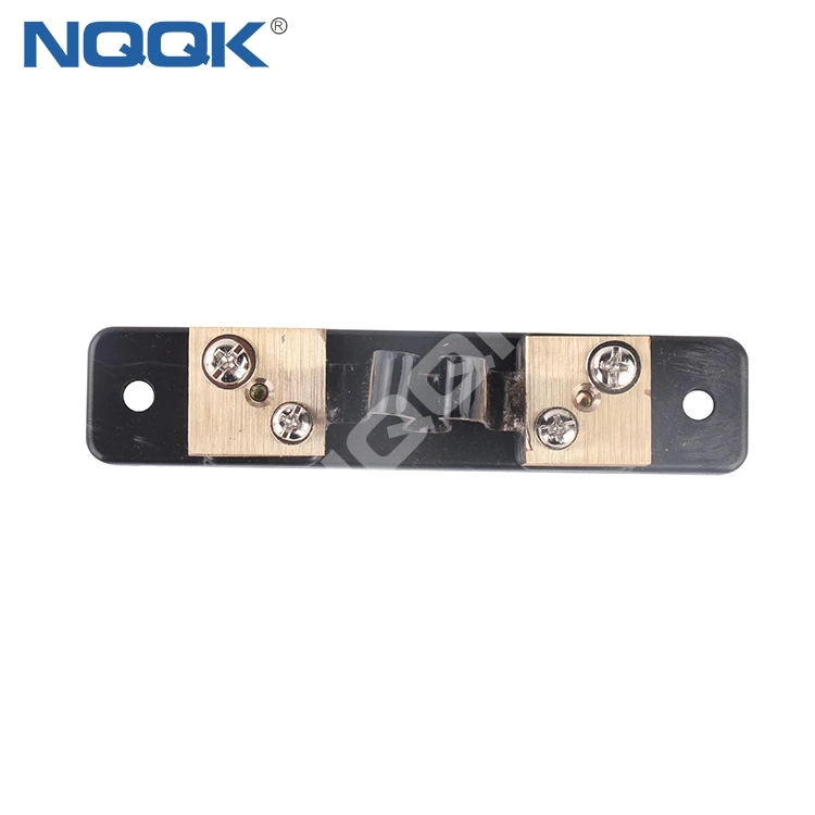 40A 400mV ±0.25 % Accuracy Voltmeter Ammeter Electric Dc current shunt resistor for welding machine