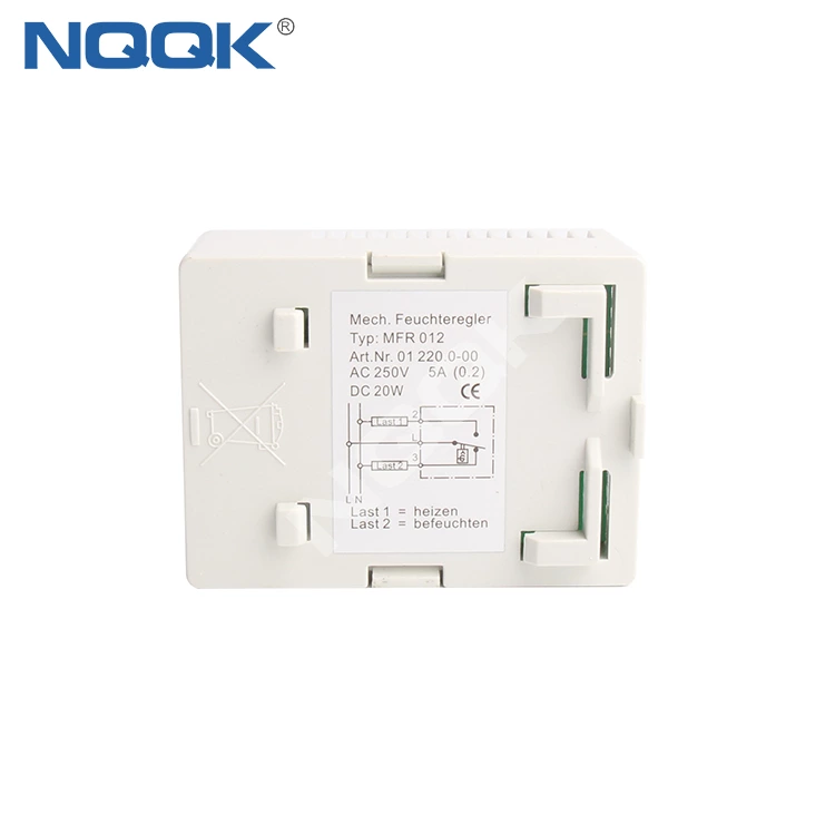 MFR 012 Mechanical Hygrostat Thermostat for control enclosure heaters
