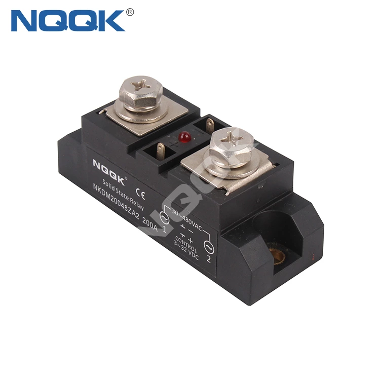 100A 120A 200A 400A 500A DC32V AC 280V AC 480V Industrial Class SSR Solid Grade Relay