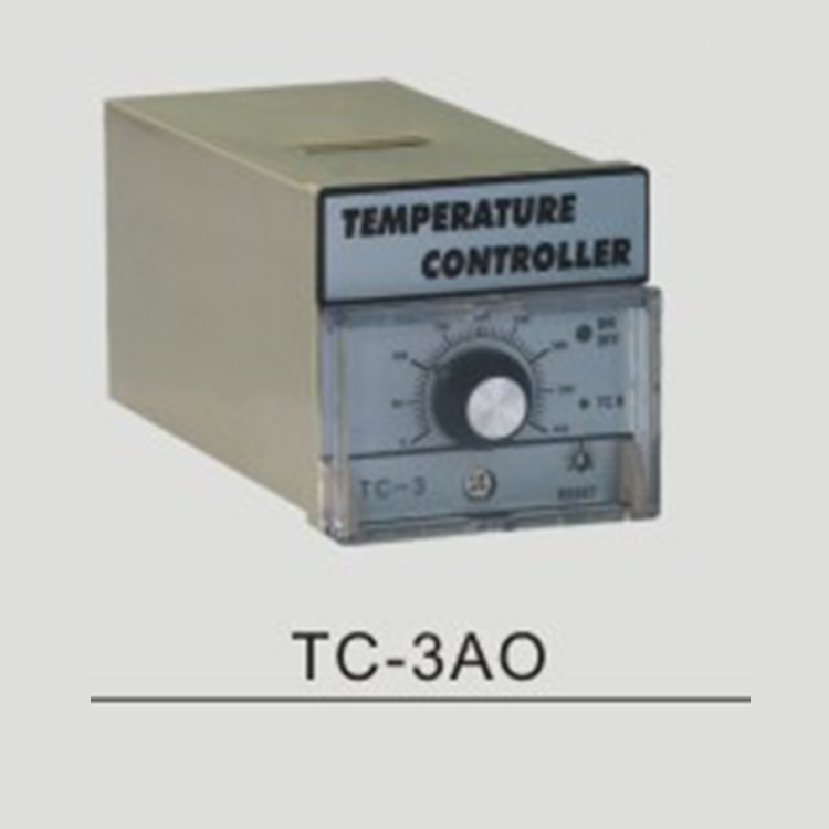 TC-3AO 72mm adjustion Digital Industrial Temperature Controller for plastic rubber packing machinery