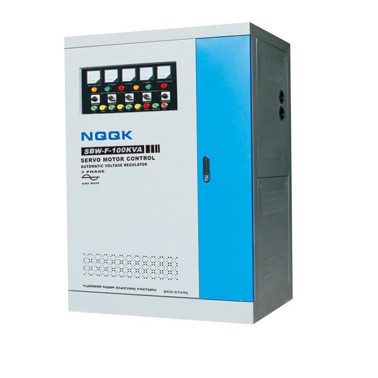 SBW-F 40KVA / 50KVA / 60KVA / 100KVA Split-Phase Regulating Full-Autpmatic Compensated 3Phase Series voltage regulator stabilize