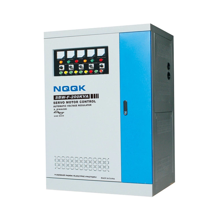 SBW-F 150KVA / 180KVA / 200KVA Split-Phase Regulating Full-Autpmatic Compensated 3Phase Series voltage regulator stabilizer