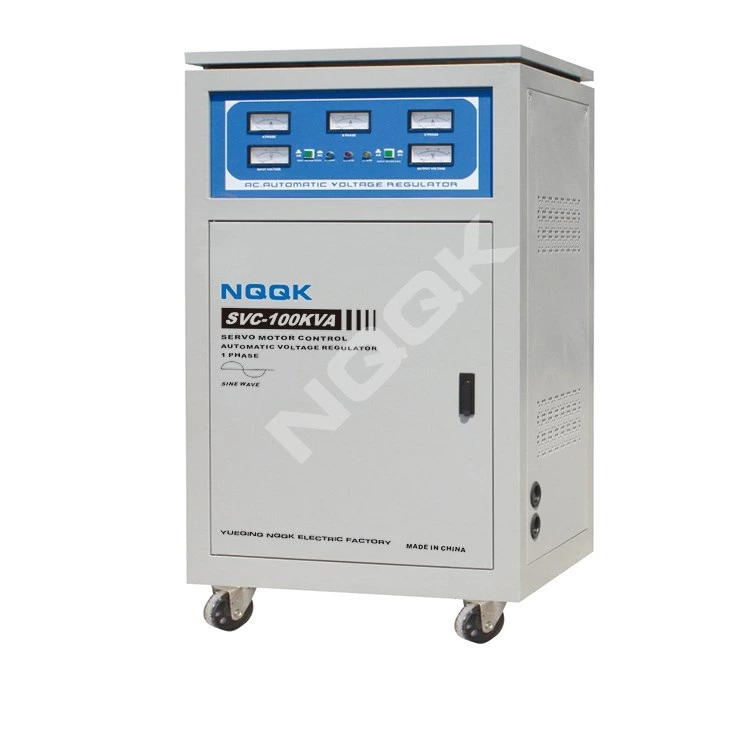 TNS 80KVA / 90KVA / 100KVA Servo Type 3Phase Series (new) Voltage Regulator Voltage Stabilizer