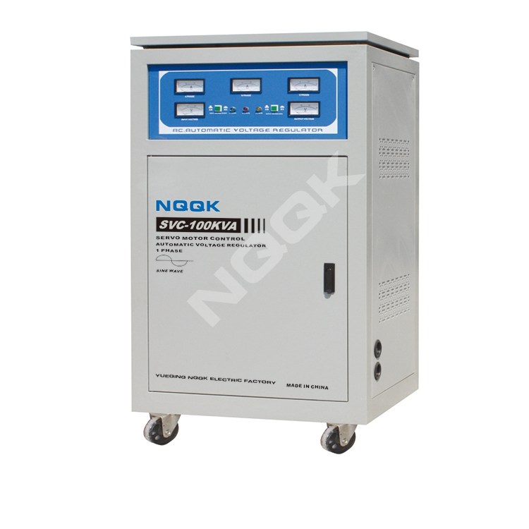 TNS 80KVA / 90KVA / 100KVA Servo Type 3Phase Series (new) Voltage Regulator Voltage Stabilizer