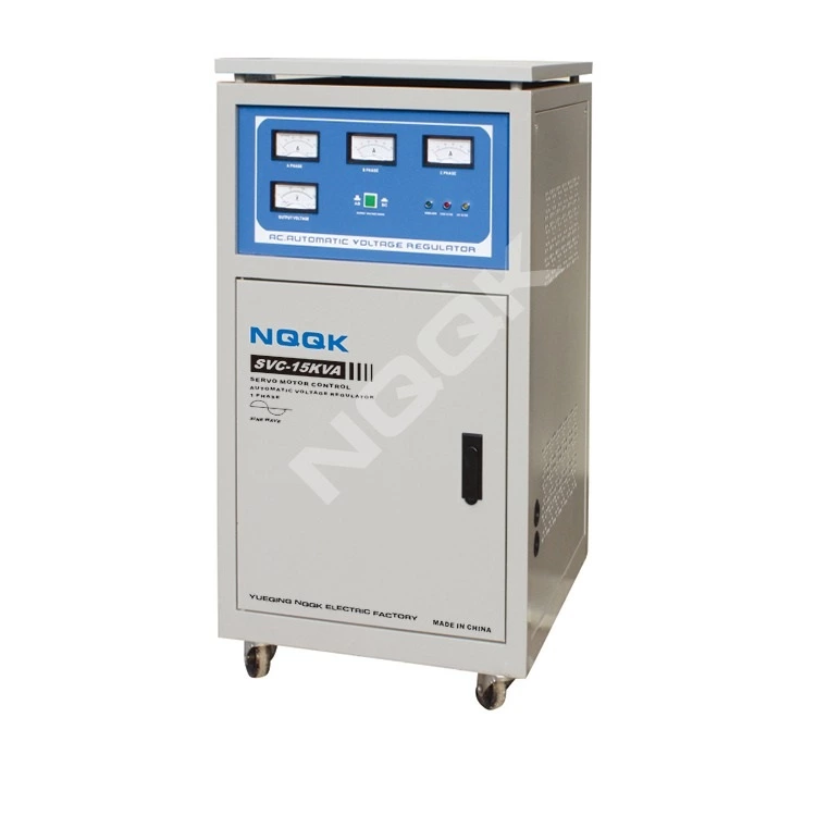 TNS 20KVA / 30KVA Servo Type 3Phase Series (new) Voltage Regulator Voltage Stabilizer