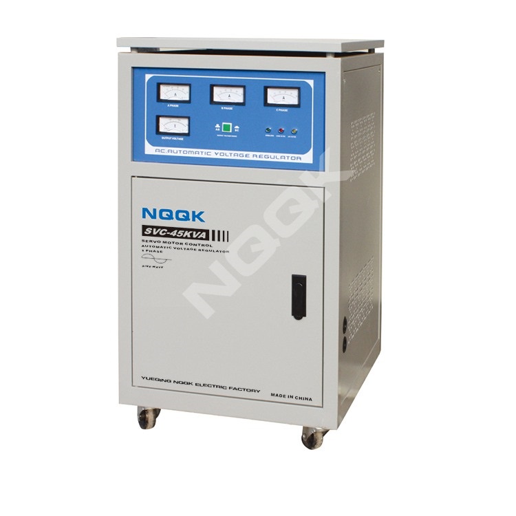 TNS 45KVA / 50KVA / 60KVA Servo Type 3Phase Series (new) Voltage Regulator Voltage Stabilizer