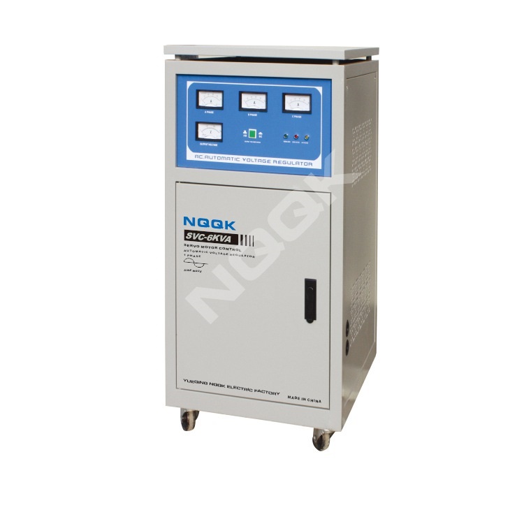 TNS 6KVA / 9KVA Servo Type 3Phase Series (new) Voltage Regulator Voltage Stabilizer