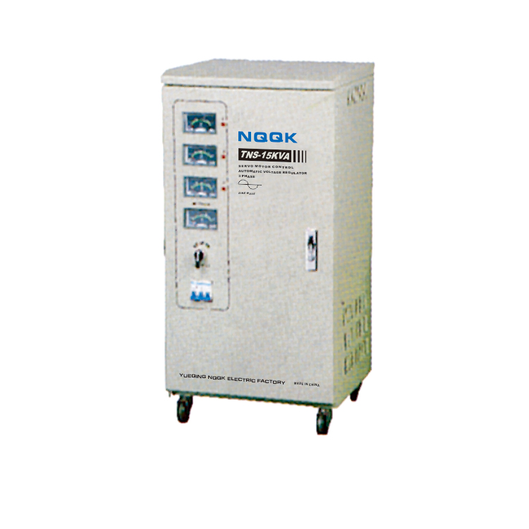TNS 15KVA / 20KVA Servo Type 3Phase Series Voltage Regulator Voltage Stabilizer