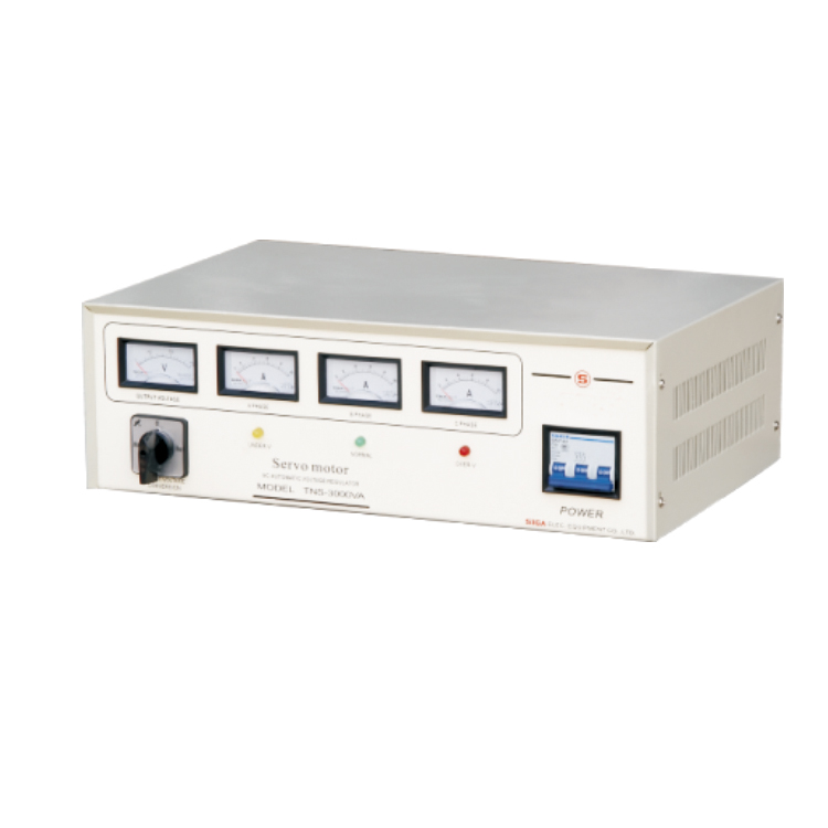 TNS 3KVA / 4.5KVA Servo Type 3Phase Series Voltage Regulator Voltage Stabilizer