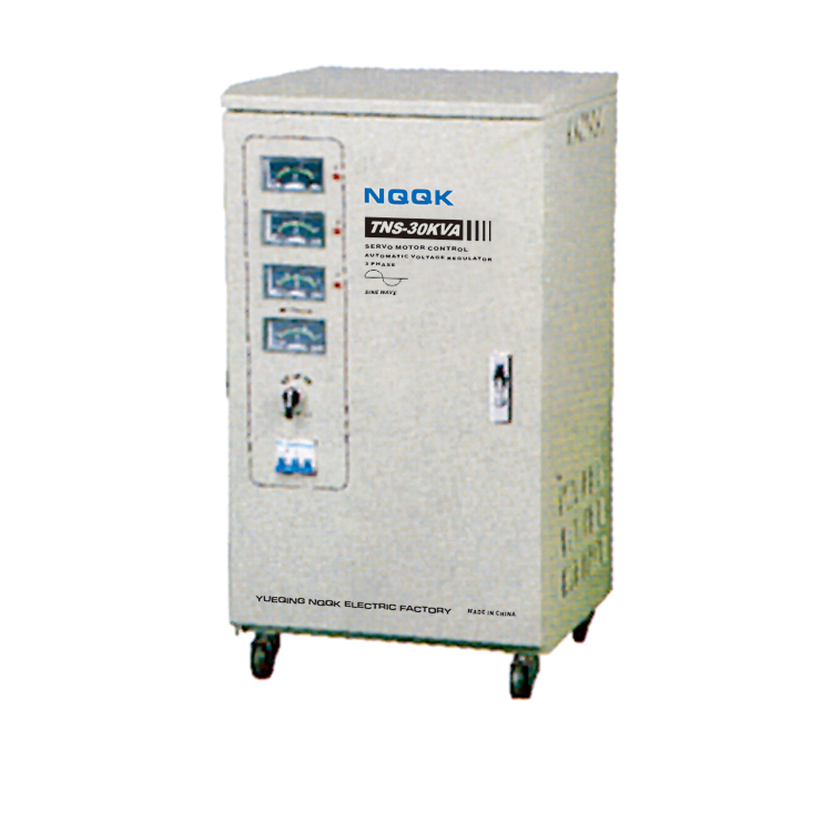 TNS 30KVA Servo Type 3Phase Series Voltage Regulator Voltage Stabilizer