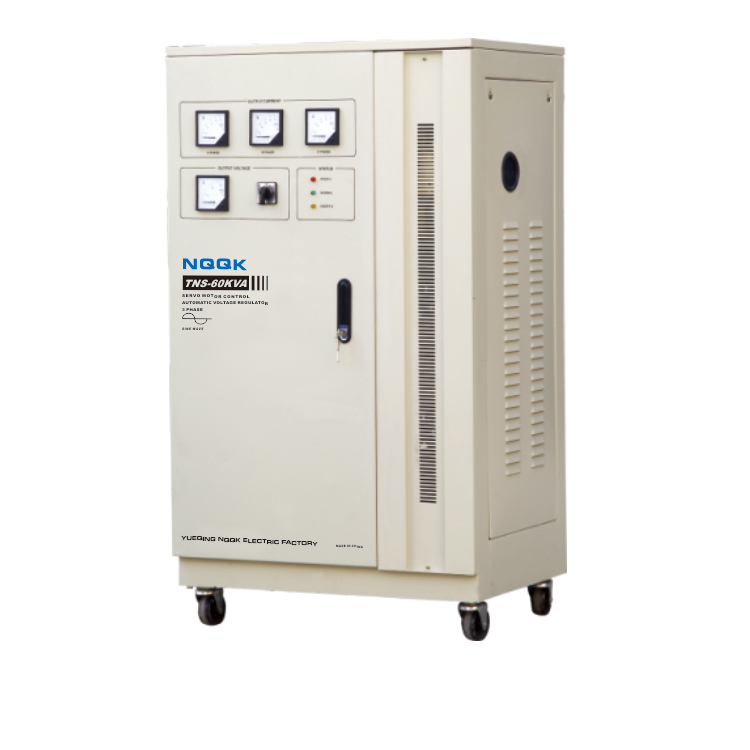 TNS 45KVA / 60KVA Servo Type 3Phase Series Voltage Regulator Voltage Stabilizer