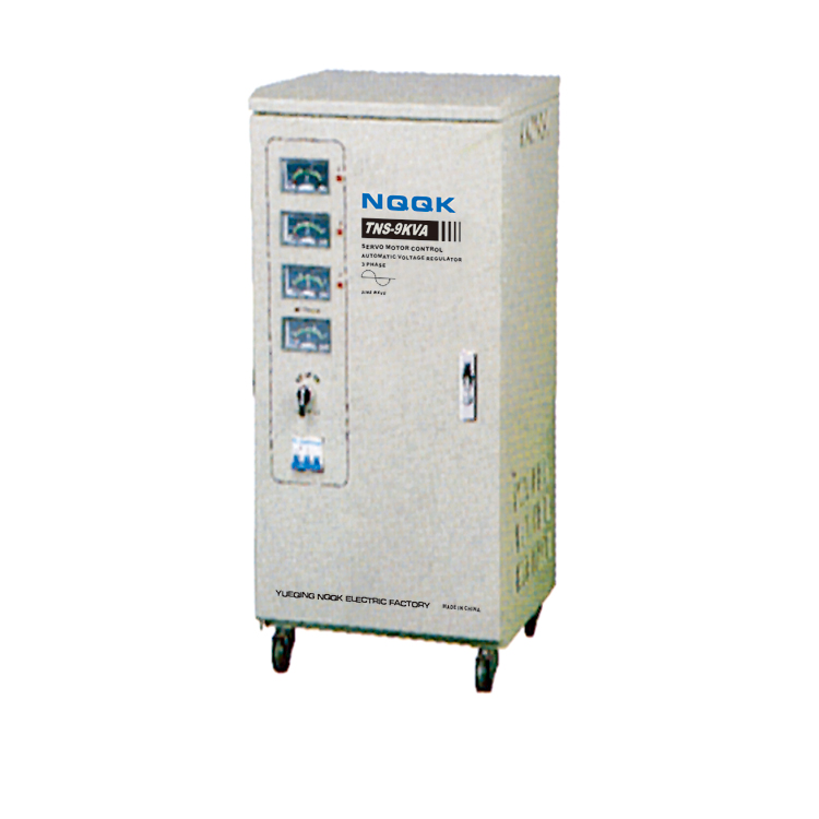 TNS 9KVA Servo Type 3Phase Series Voltage Regulator Voltage Stabilizer