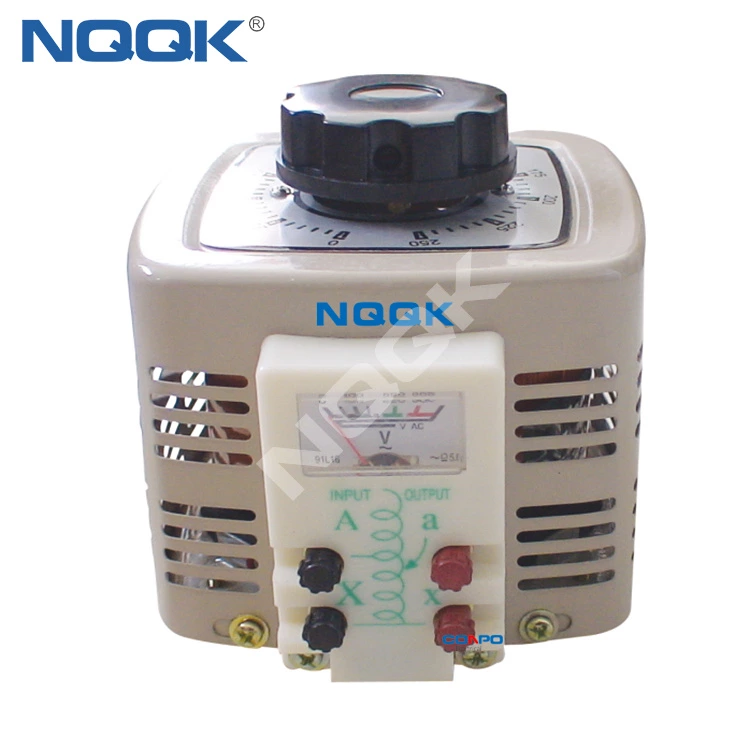 TDGC2 TSGC2 0.5KVA ~ 40KVA 1Phase 3Phase Series Contact Voltage Regulator