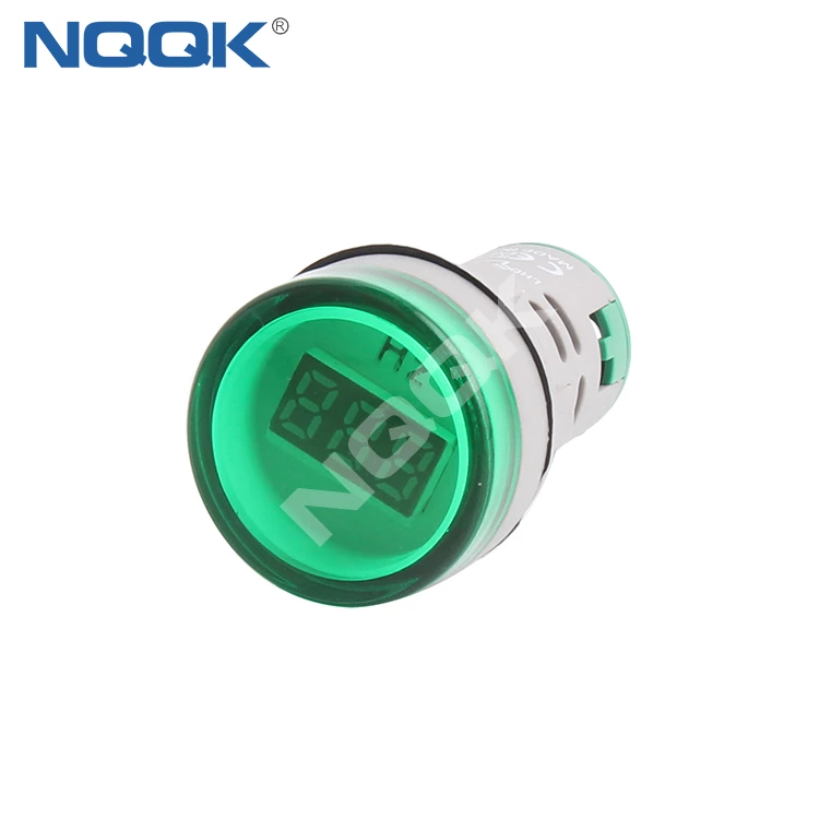 AD101-22HZ 0~99Hz 22mm  Green Frequency Meter Indicator